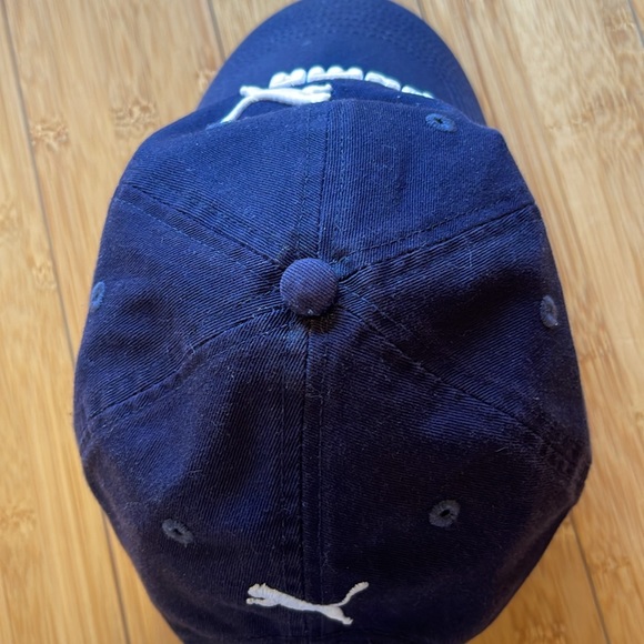 PUMA BALL CAP DARK BLUE ADJUSTABLE HEADBAND Puma Men's Baseball Cap - Picture 5 of 13